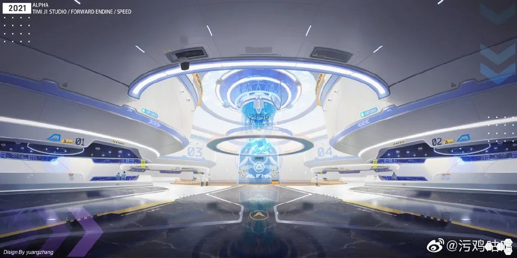 专访丨工作图与个人图风格反差巨大！QQ飞车的场景原画师都这么会画的吗？