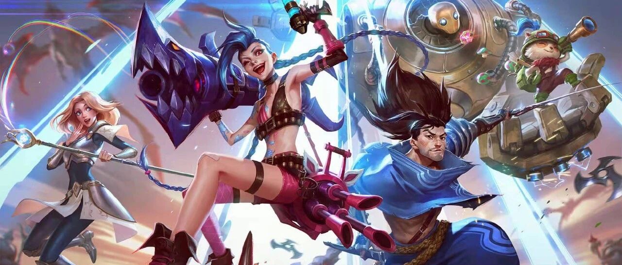 行业爆料丨英雄联盟手游国服终于过审，联盟端游与手游的美术到底谁更胜一筹？