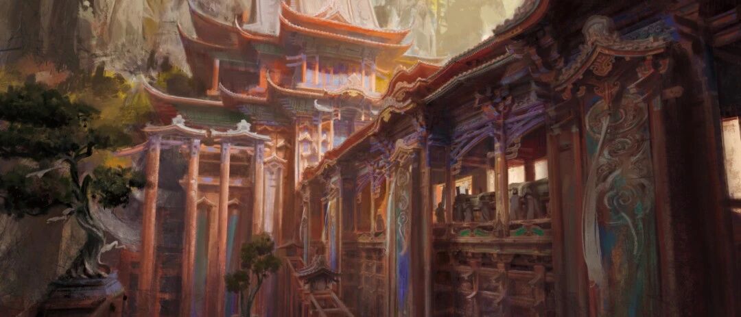 行业爆料！场景入行的那五大“雷点”，资深场景原画师的百万避坑指南，太肝了