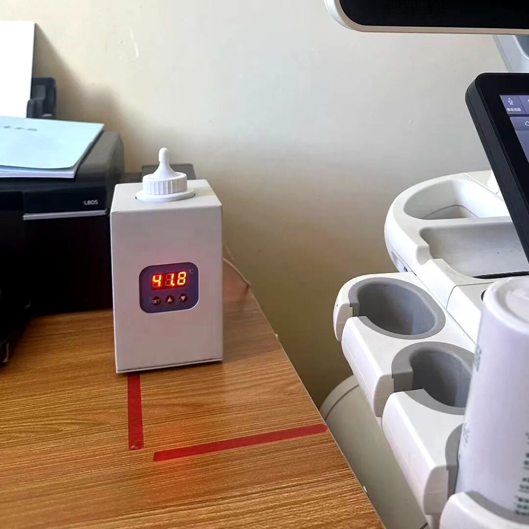 耦合剂怎么加热耦合剂恒温加热器，超声检查不再“冰凉”——宁晋县中西医结合医院为患者冬日送暖_https://www.jmylbn.com_新闻资讯_第7张