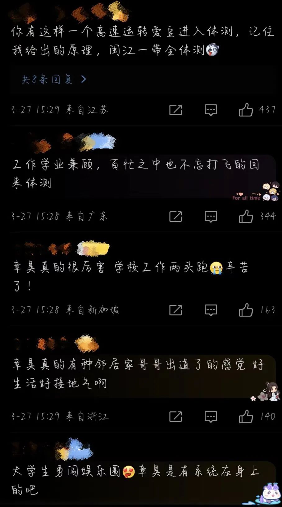 章昊回福师大了