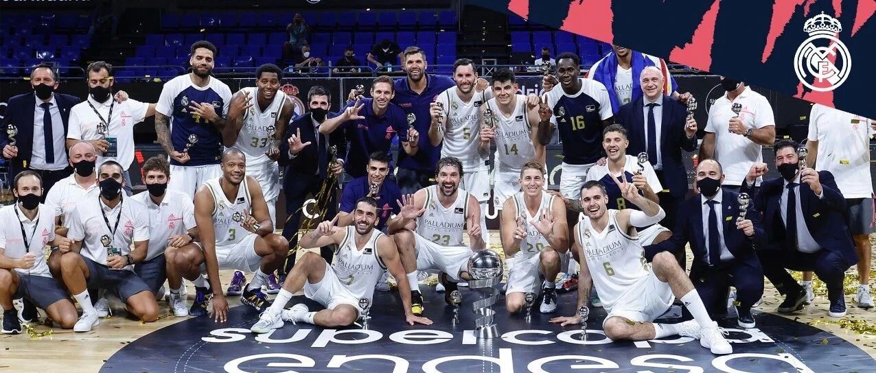 战胜巴萨！新赛季首冠！