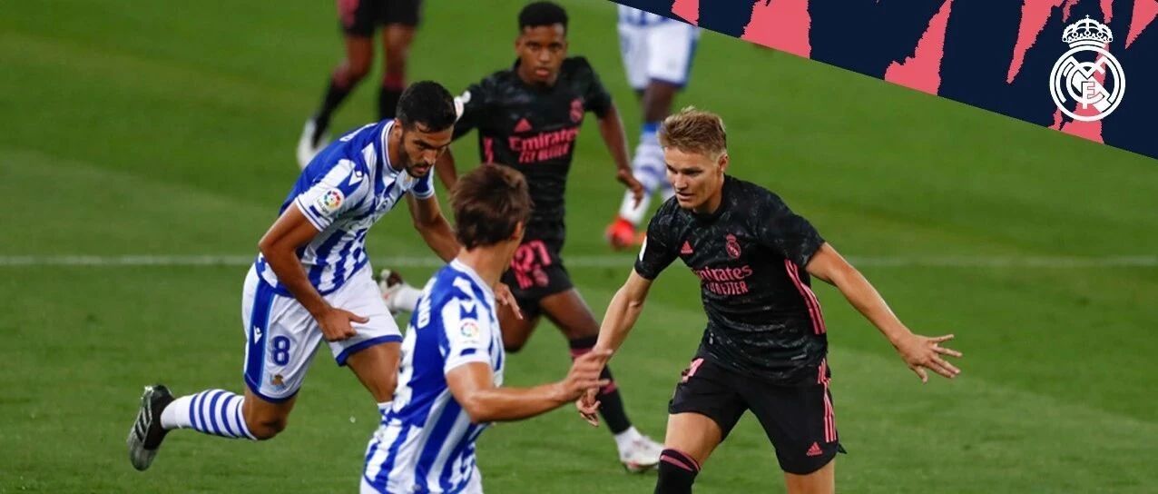 厄德高回归首秀，库尔图瓦力保球门不失