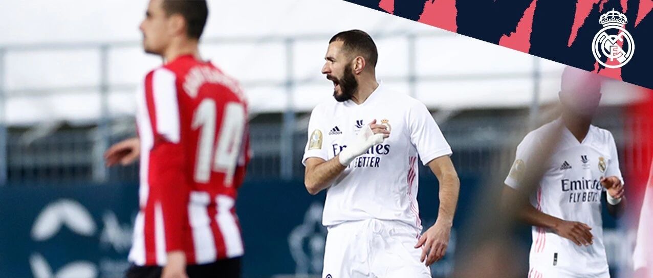 本泽马破门，遗憾止步半决赛