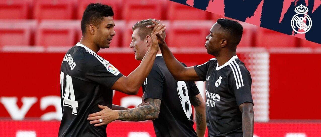 小熊制造乌龙，皇马客场力克塞维利亚