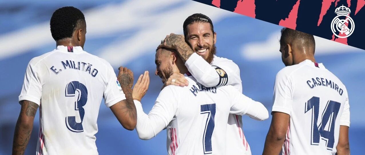 扎扎世界波宣告回归，皇马4-1大胜韦斯卡