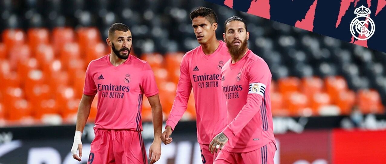 本泽马破门，皇马客场1-4不敌瓦伦西亚