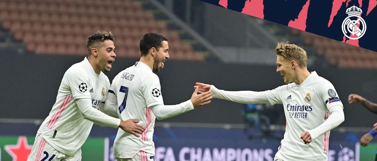 阿扎尔处子球，皇马双杀国米