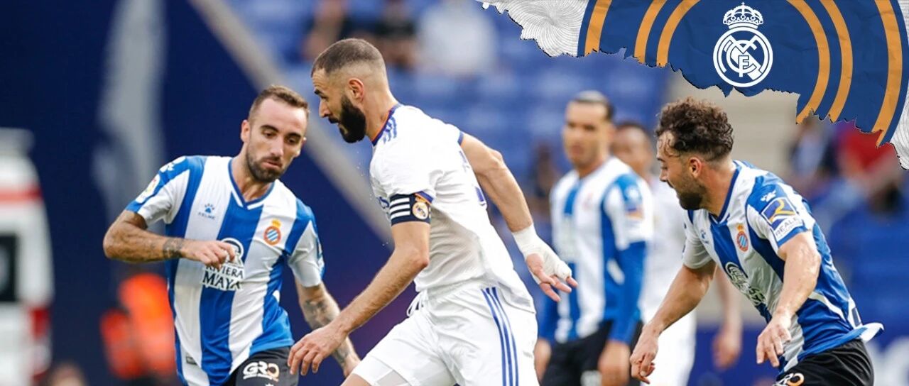 本泽马破门，客场不敌西班牙人