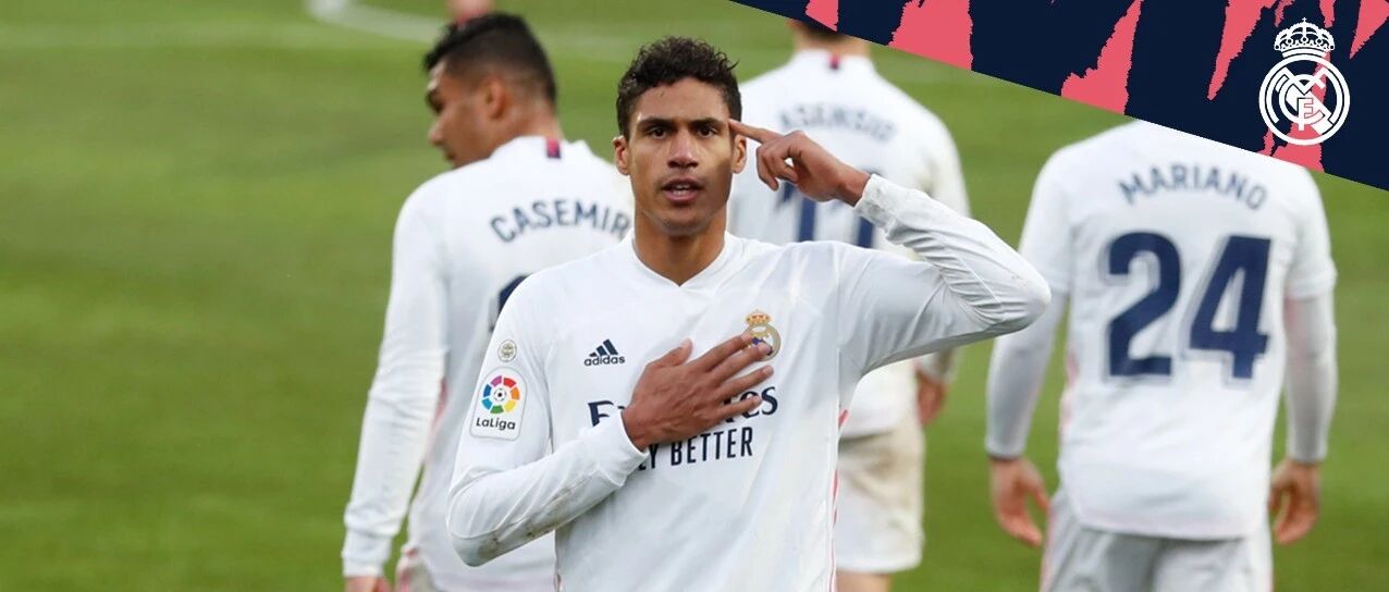 瓦拉内梅开二度，皇马客场逆转全取三分！