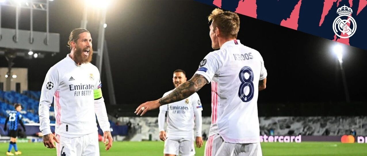 水爷斩获皇马百球，皇马3-2战胜国米