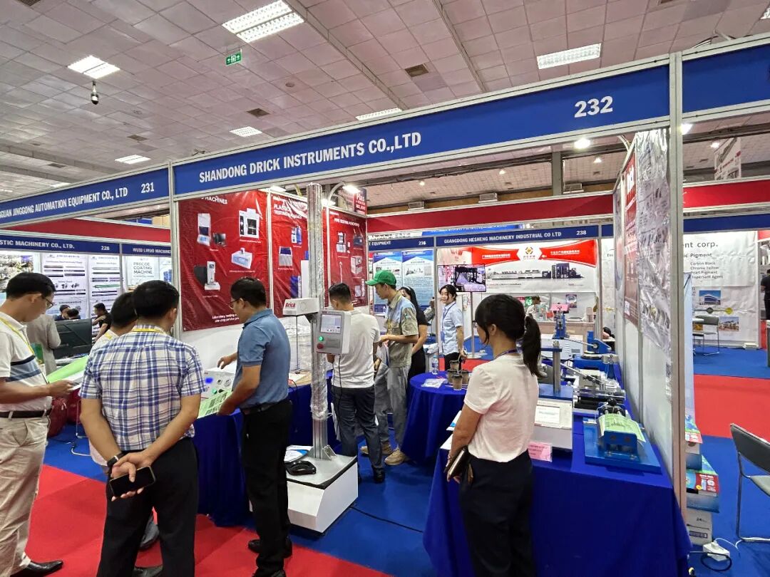 越南河内国际塑胶工业展如火如荼进行中！