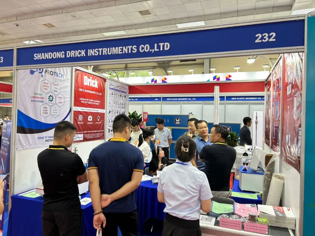 越南河内国际塑胶工业展如火如荼进行中！