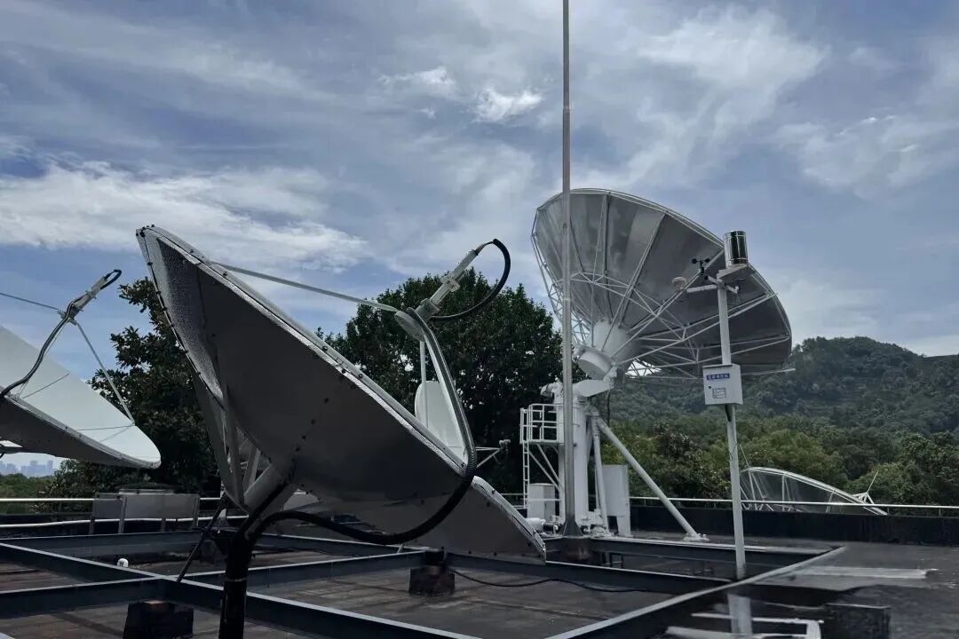 龙井卫星地球站