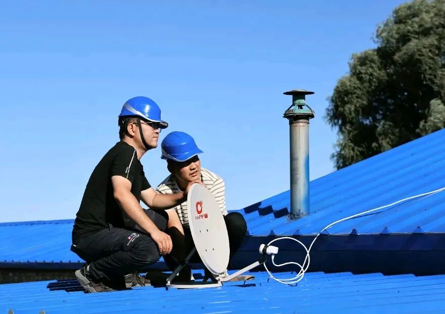 为切实破解偏远农牧区广播电视信号覆盖难题，乌审旗启动北斗双模高清户户通工程