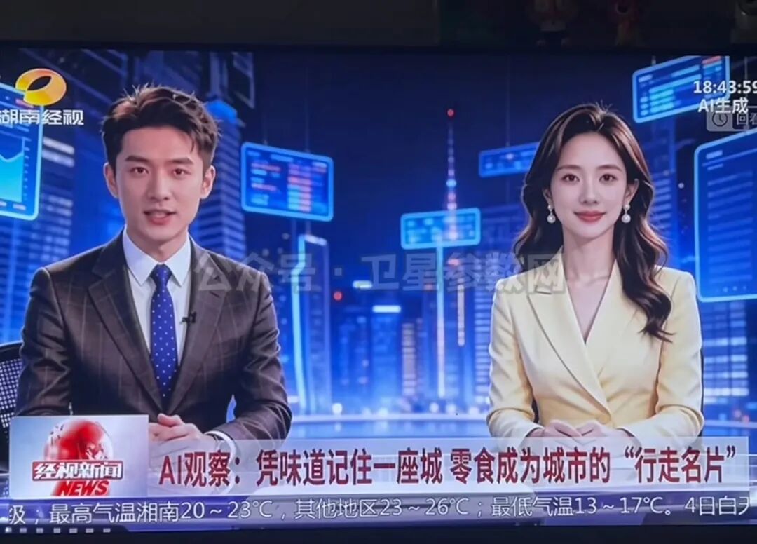 新闻主播模式要变天了？湖南广电启用AI主播，效率拉满！
