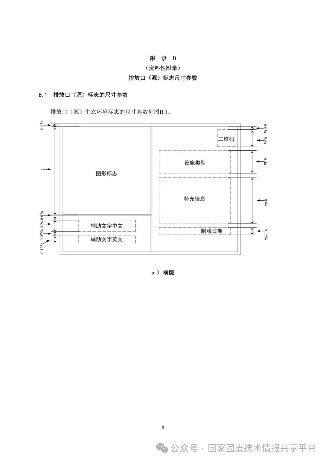 排放口标志标准