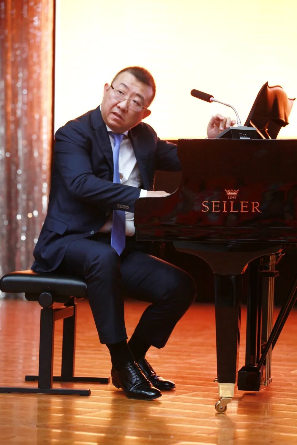 第五届言子杯赛乐尔三益青少年钢琴大赛呼伦贝尔赛区暨方弋大师课