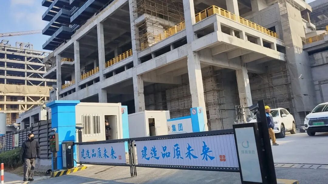 【项目案例】蔚建高墙抹灰机器人——浦发上城科创智谷项目应用(图3)