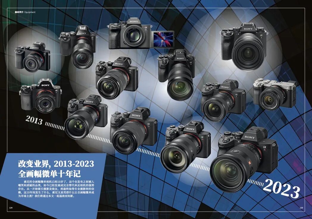 相机afc怎么调改变业界，2013-2023全画幅微单十年记_https://www.jmylbn.com_新闻资讯_第1张