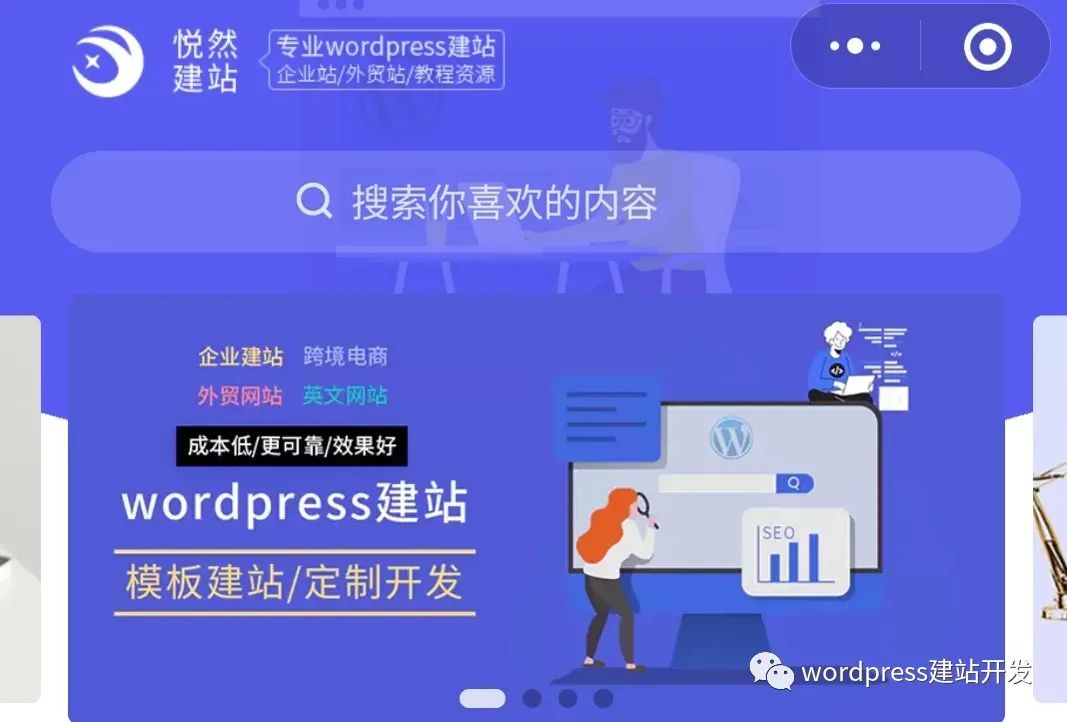 WordPress小程序应用解析：优势与不足对比，中小网站如何适配？