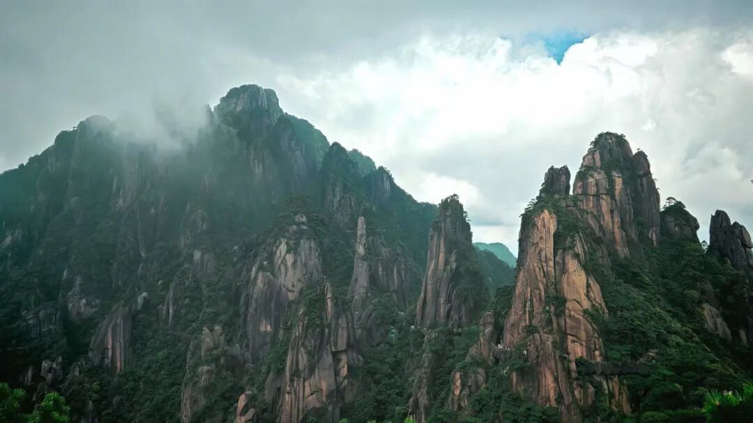 此生必去，风景绝美！！！三清山详细攻略请查收！