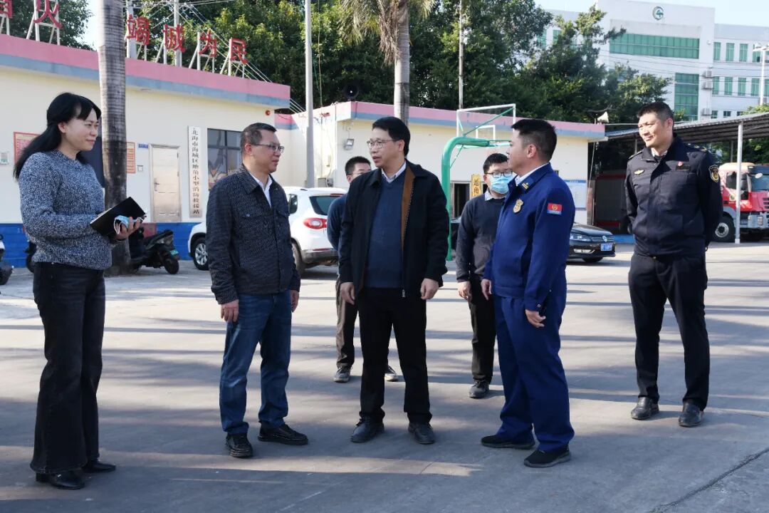 陈文初督导检查安全生产和森林防灭火工作