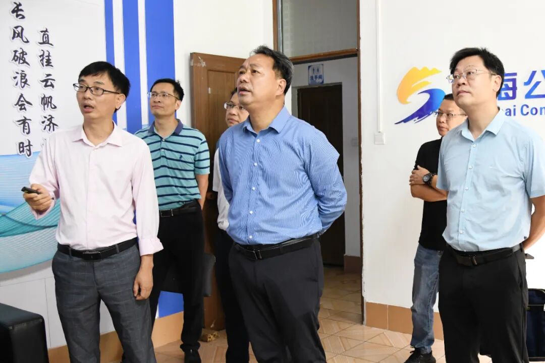 李安洪走访调研辖区国有企业 - 海城新闻 - 海城区人民政府