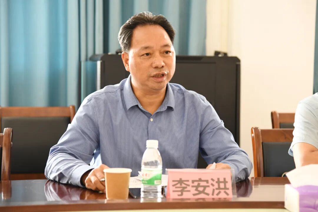 李安洪走访调研辖区国有企业 - 海城新闻 - 海城区人民政府