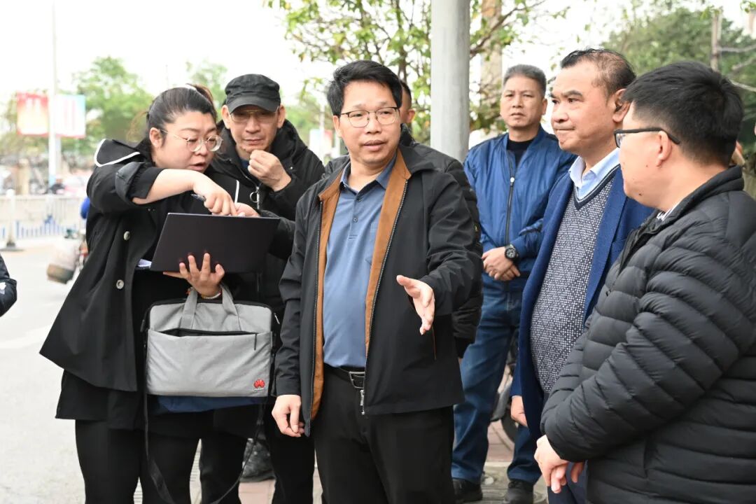 陈文初调研督导创城工作
