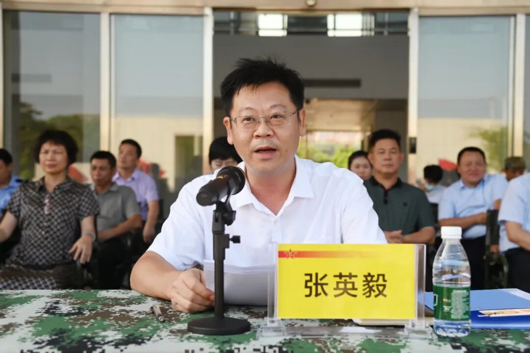 海城区召开基干民兵集中点验大会 - 海城新闻 - 海城区人民政府