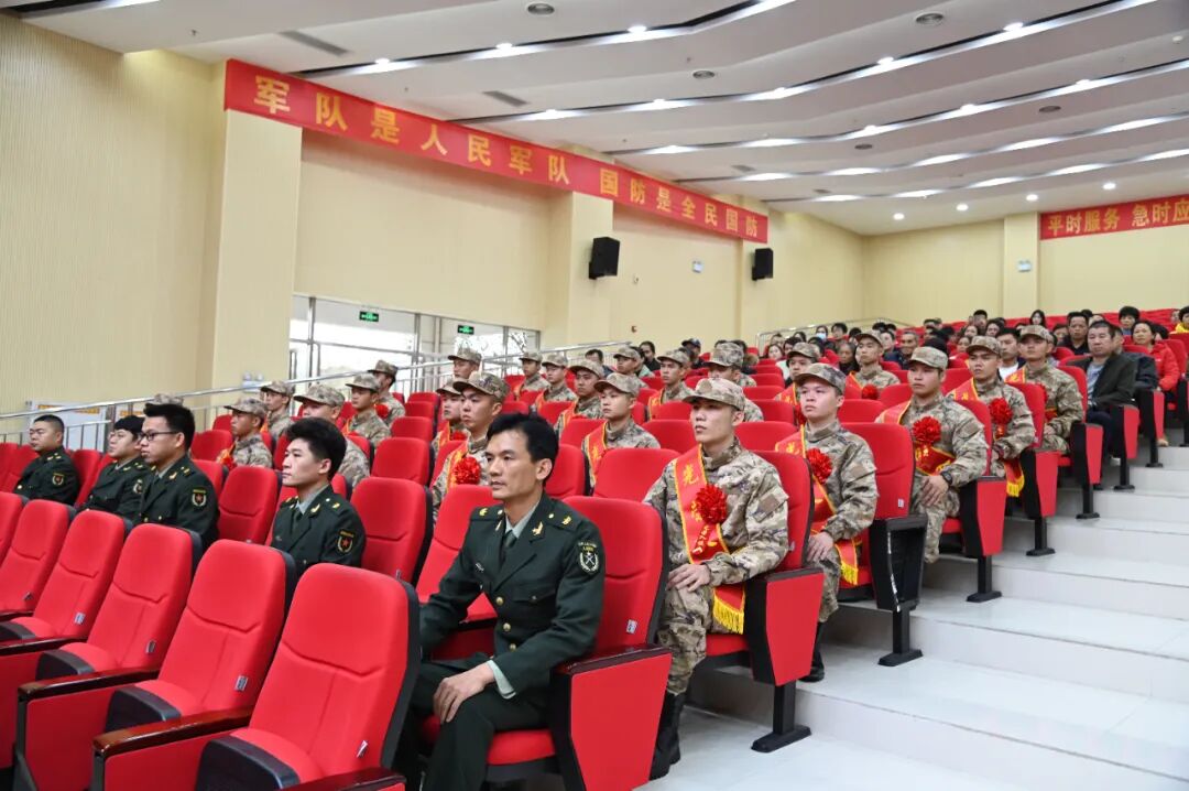 海城区举行2024年上半年入伍新兵批准大会 - 海城新闻 - 海城区人民