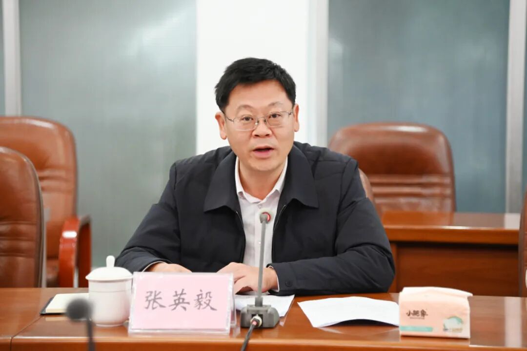 海城区召开实体经济服务员工作队第二分队见面会