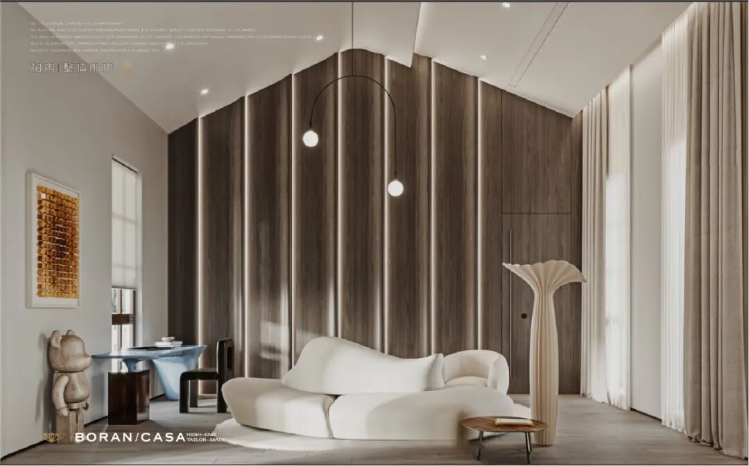 栖居闹市归逸自然柏冉整体木作