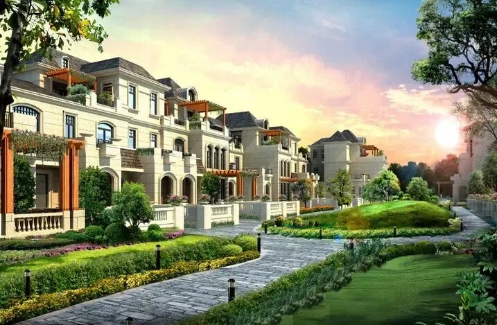 项目外立面效果图