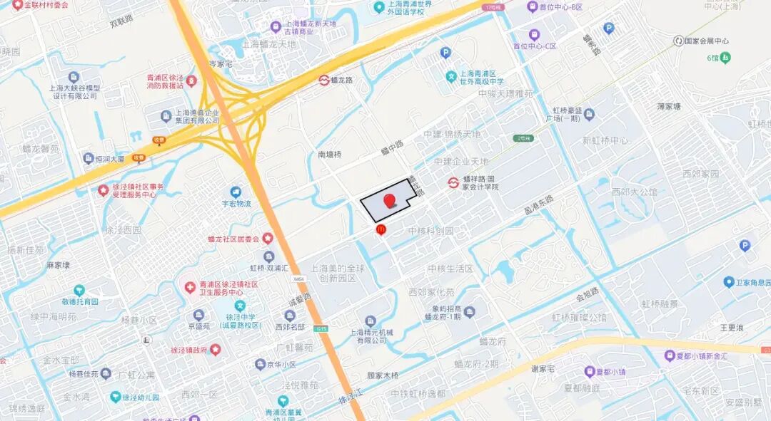 绿城·悦海棠位置示意图