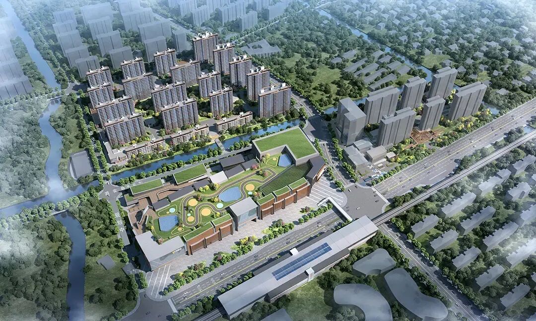 招商·时代潮派-总平面图