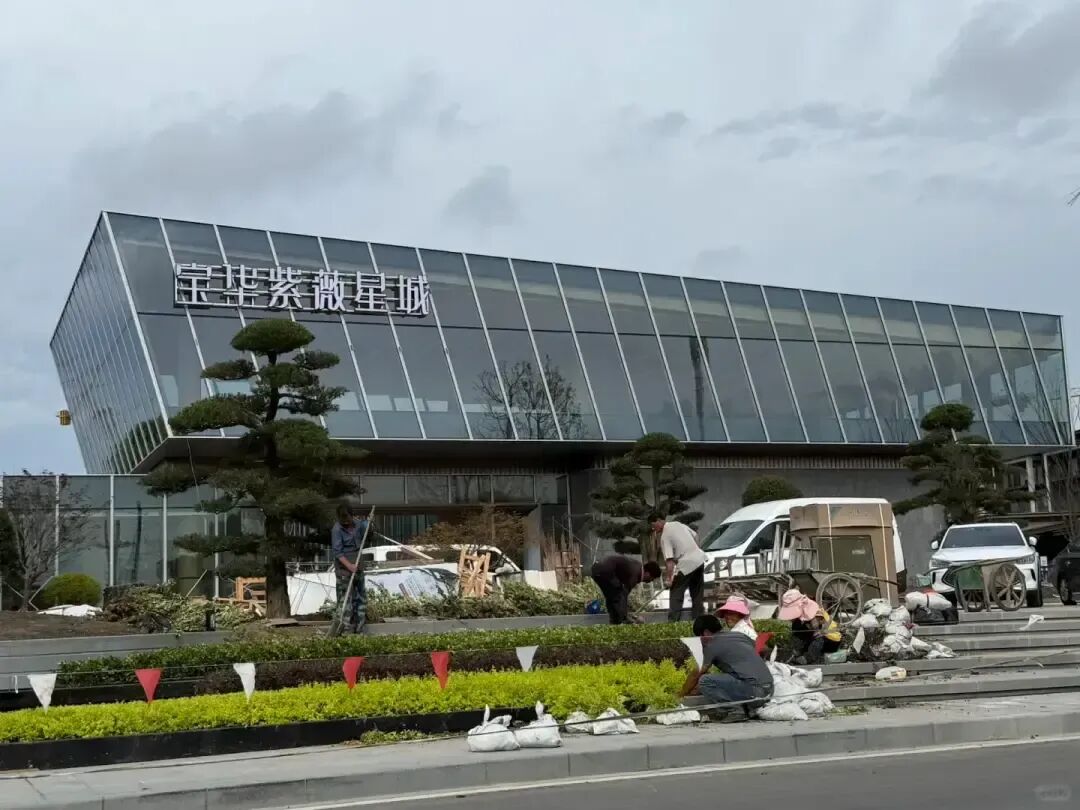 宝华紫薇星城-售楼处实景图