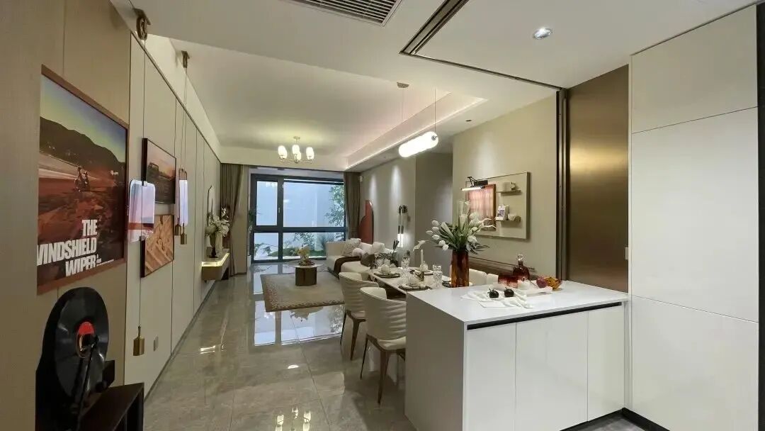83㎡户型样板房