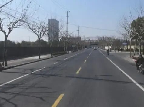 项目周边道路实景