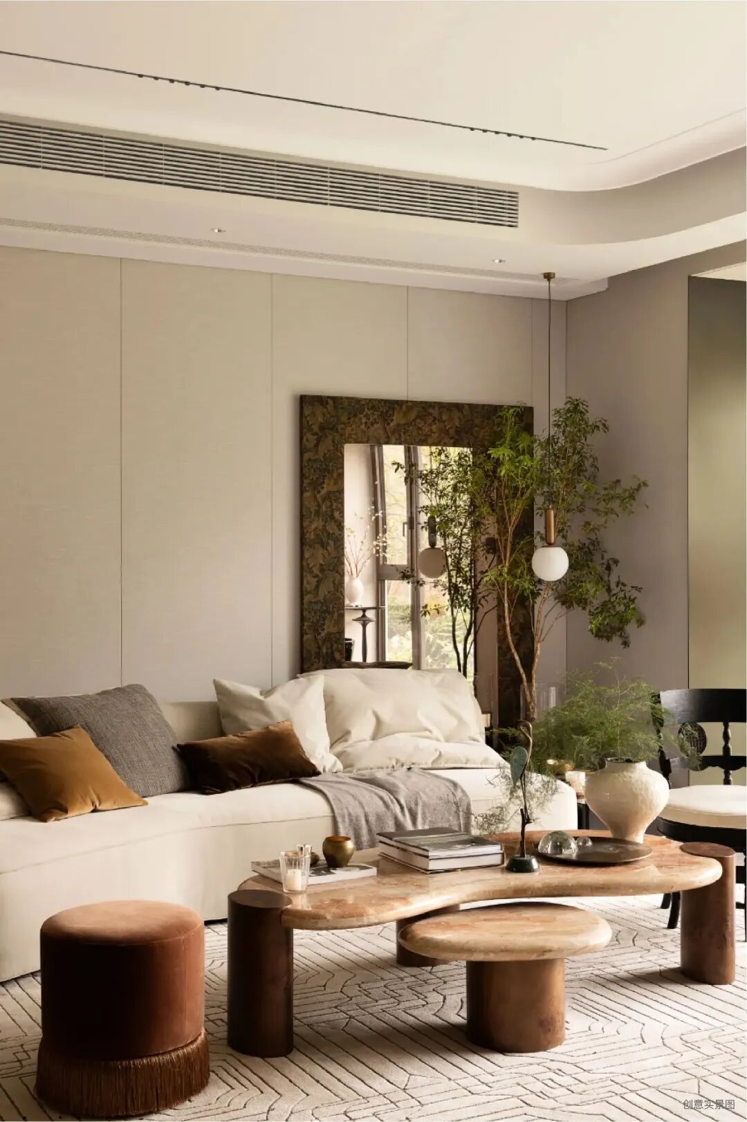 样板房厨房实景图