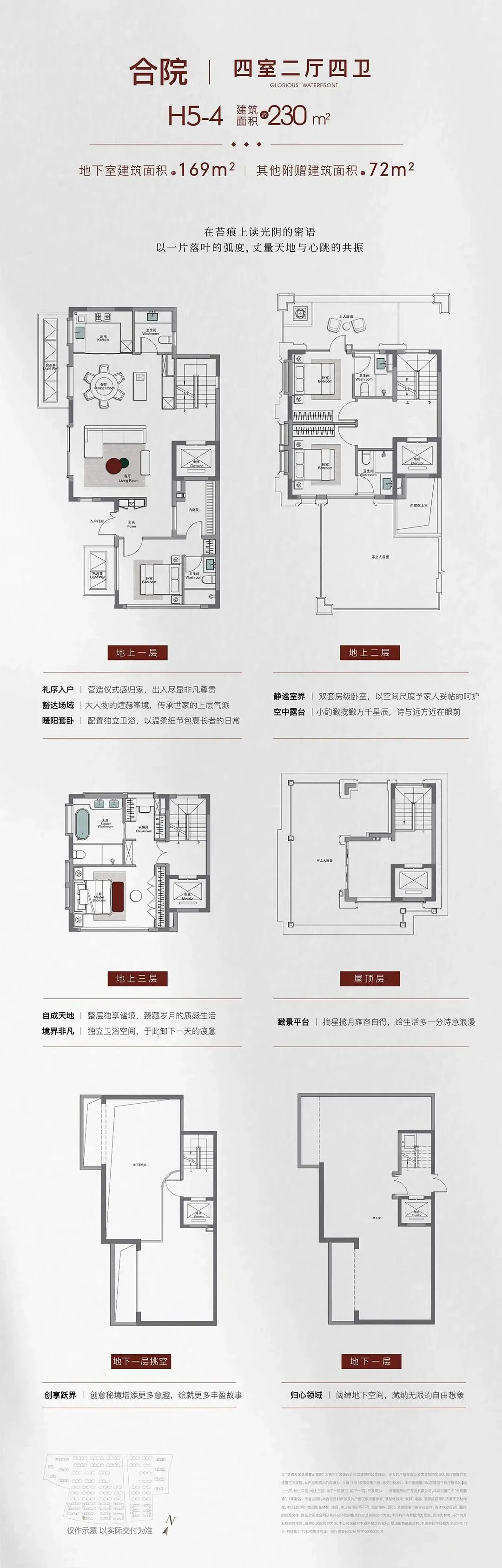 123㎡洋房户型图