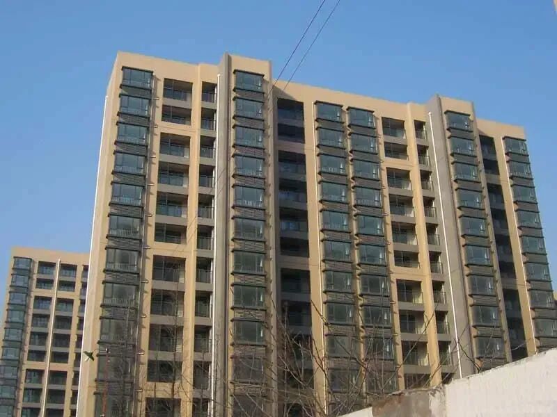 天安豪园一期内部道路施工