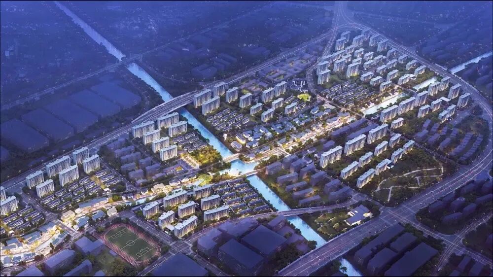 宝华紫薇星城项目效果图