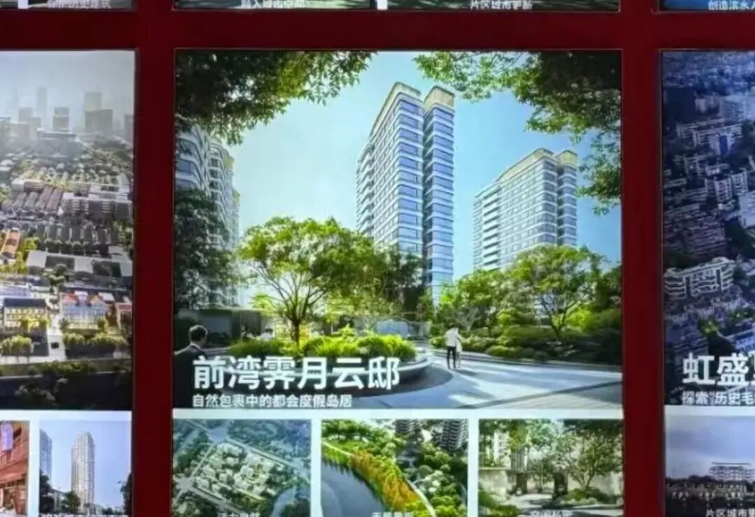 前湾霁月名邸项目效果图
