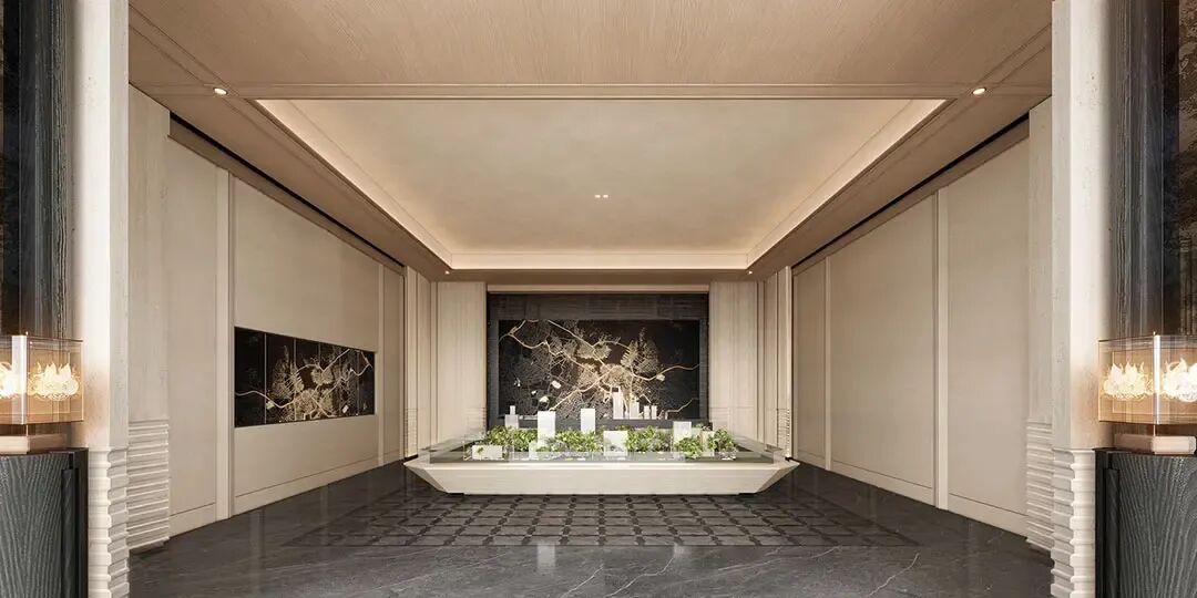 金茂·满誉售楼处实景图