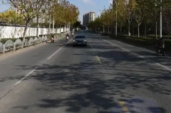 项目周边道路实景图