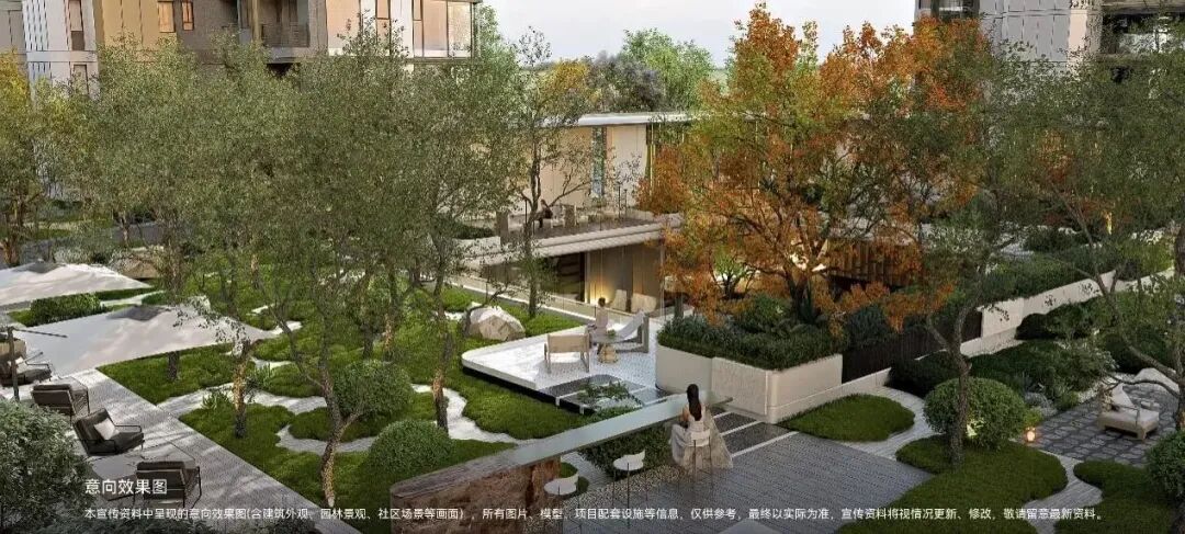 中交凤栖观云项目效果图