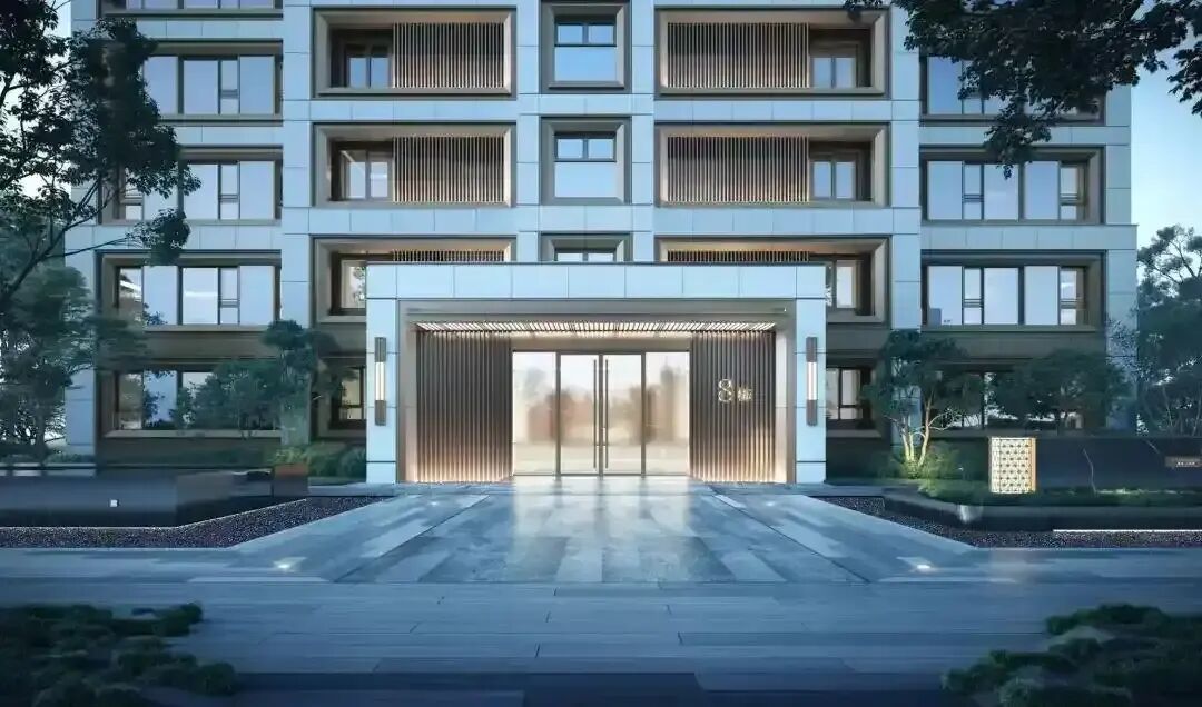 建通·仓城源项目效果图