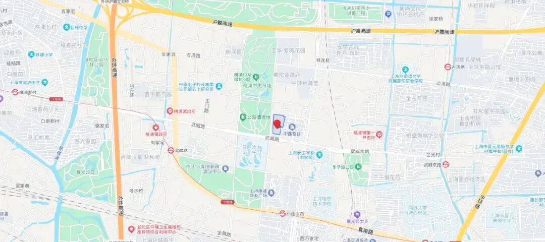 项目区位示意图